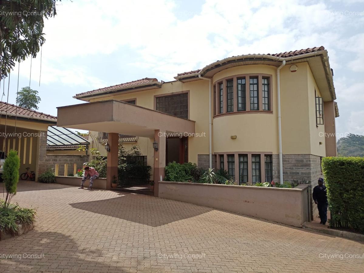 5 Bed Townhouse with En Suite at Lower Kabete Road - 1