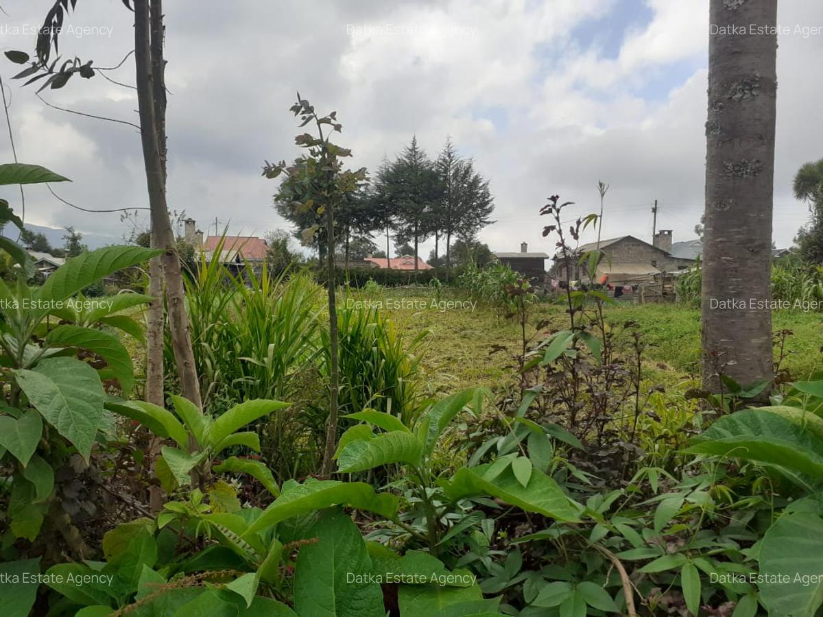 0.25 ac Land at Njabini Town - 8