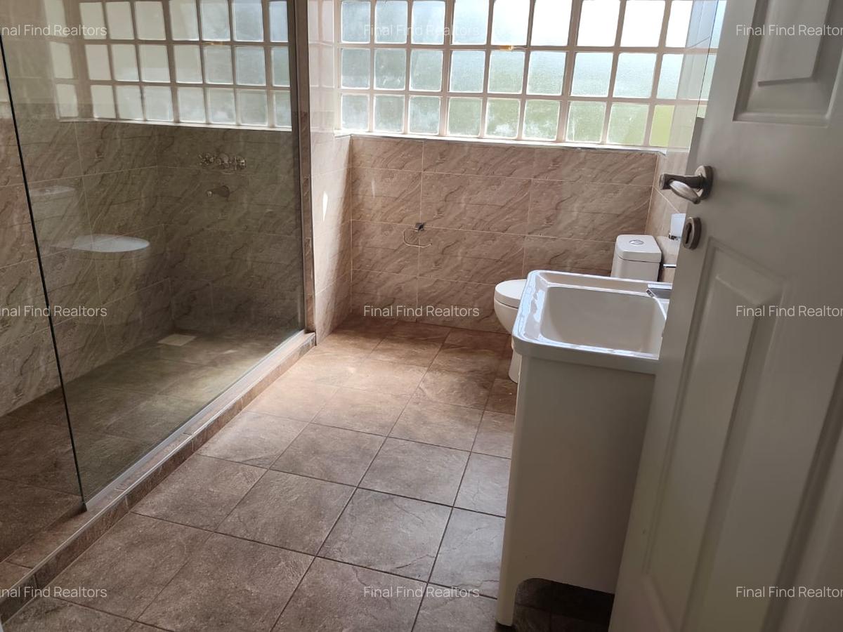 4 Bed House with Backup Generator in Gigiri - 10