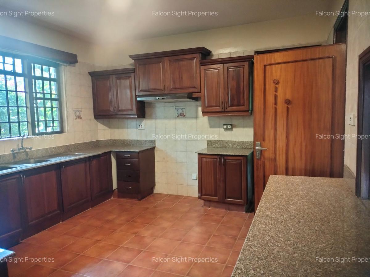 5 Bed Townhouse with Garden at Easy Access To Westlands Link Road - 14