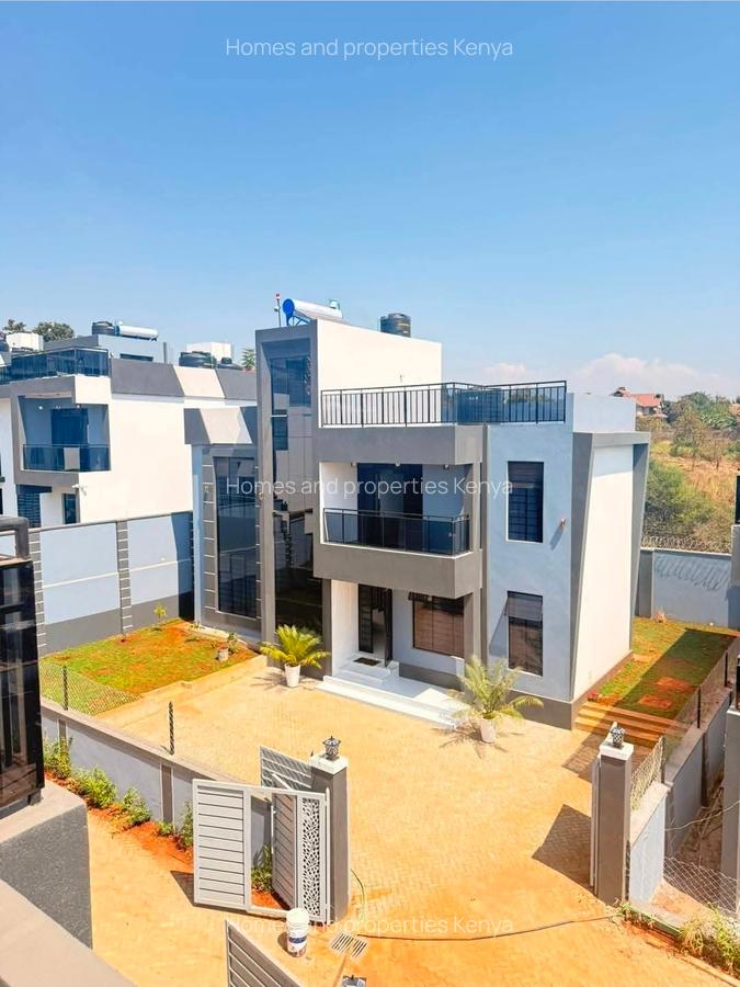 5 Bed Townhouse at Mugutha Kiganjo Road - 2