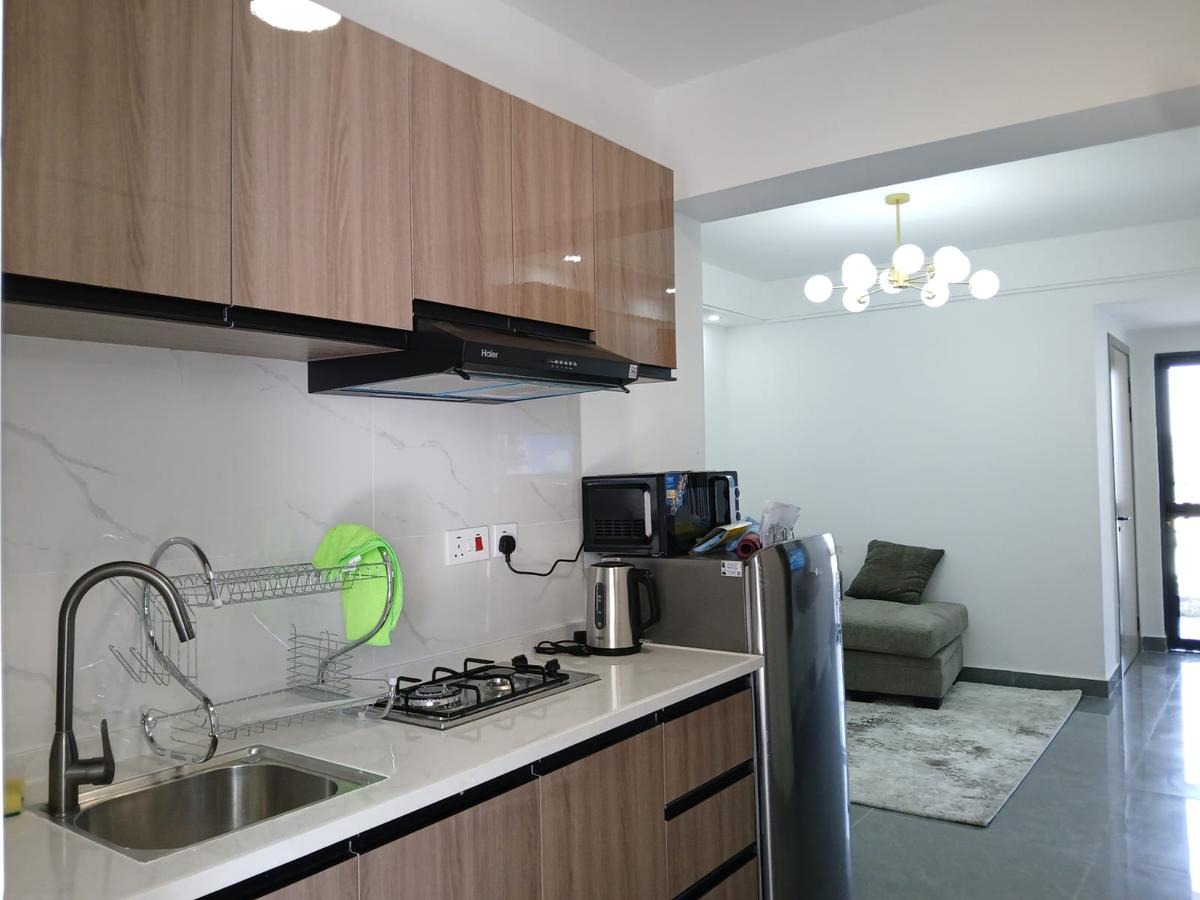 Serviced 1 Bed Apartment with Gym at Riverside Drive - 9