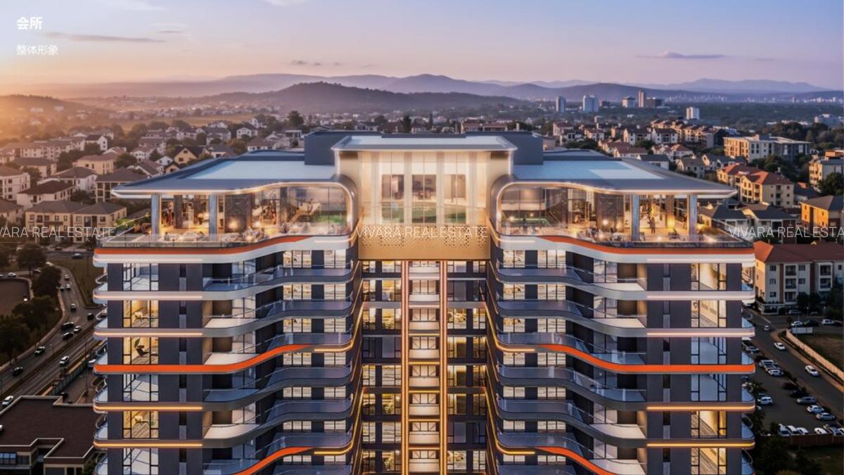 1 Bed Apartment with En Suite in Kilimani - 6