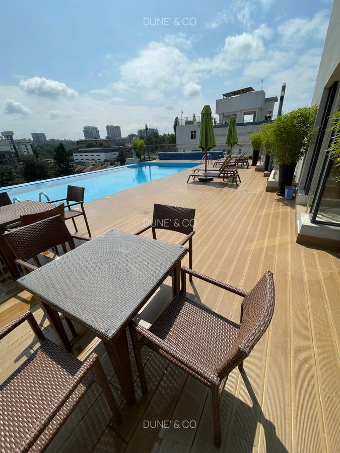 Serviced 1 Bed Apartment with En Suite in Westlands Area - 14