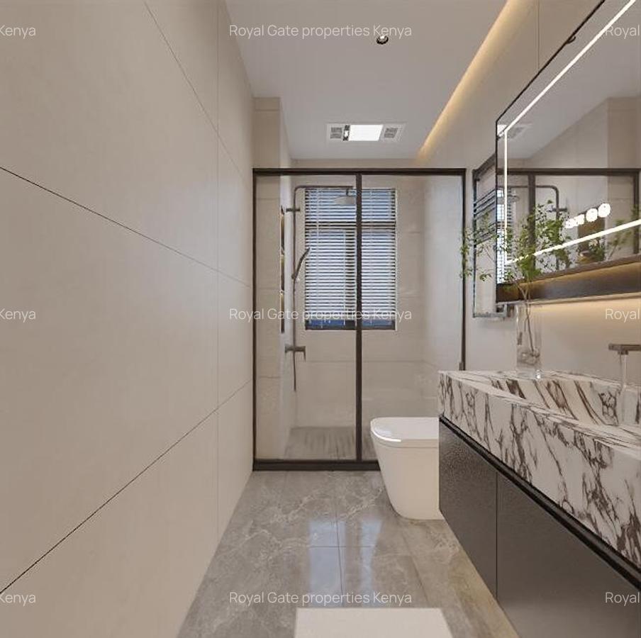 2 Bed Apartment with En Suite at Mogotio Road - 2