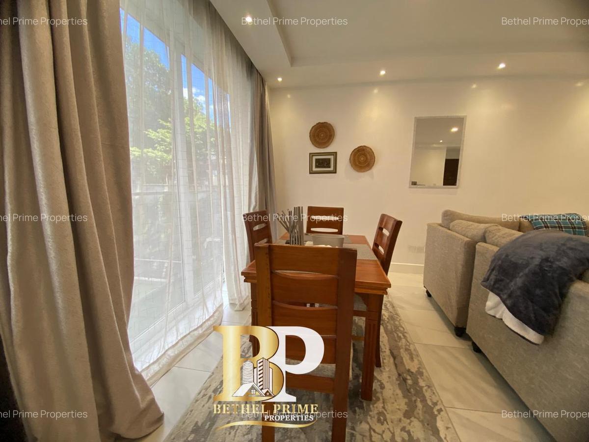 Furnished 1 Bed Apartment with Swimming Pool in Westlands Area - 4