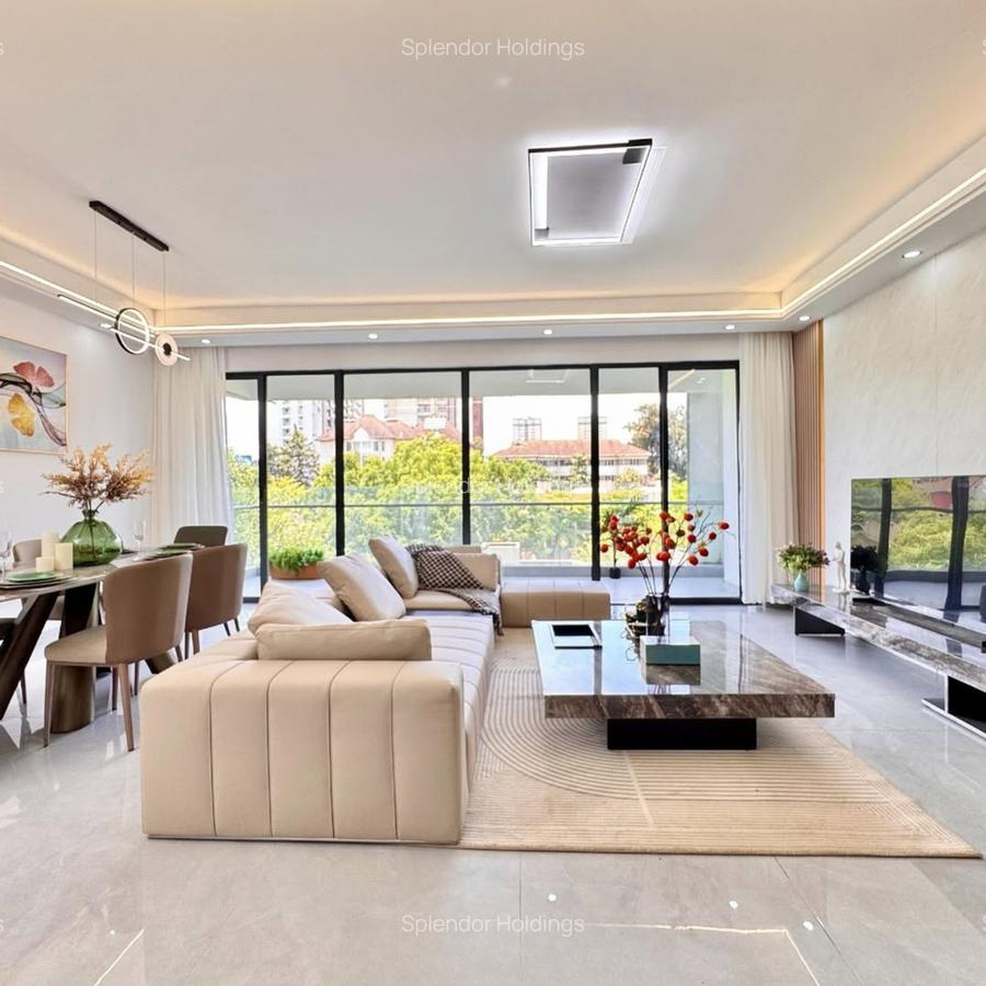 Serviced 3 Bed Apartment with Swimming Pool in Kilimani - 2