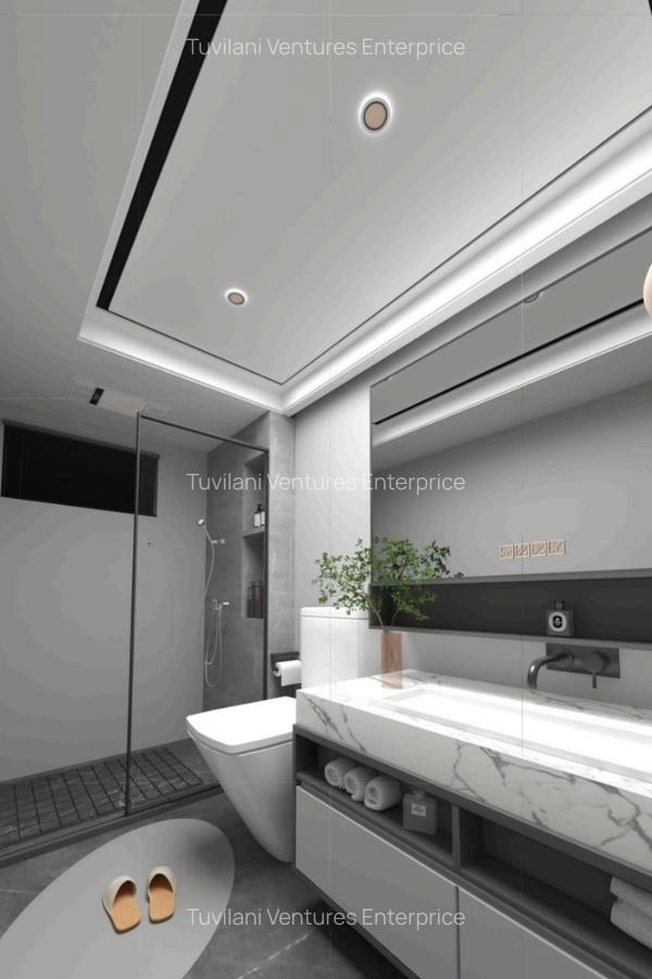 Serviced 2 Bed Apartment with En Suite at Nyali Mombasa - 4