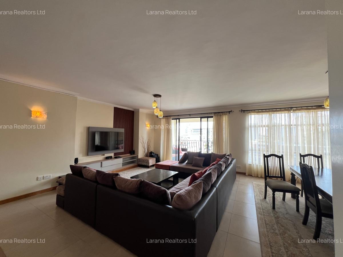 Furnished 3 Bed Apartment with En Suite at Tigoni Rd - 2