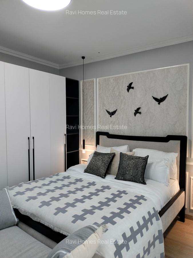 Furnished 1 Bed Apartment with Swimming Pool at Muthithi Road - 9