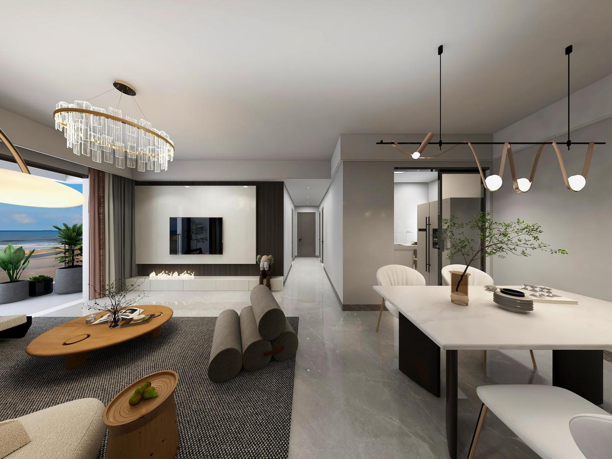 2 bed apartment with en suite at mogotio road