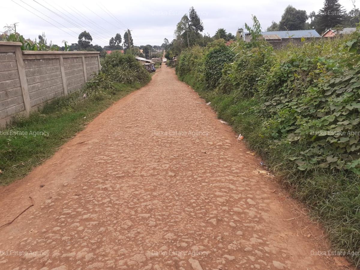 0.125 ac Land in Kikuyu Town - 5