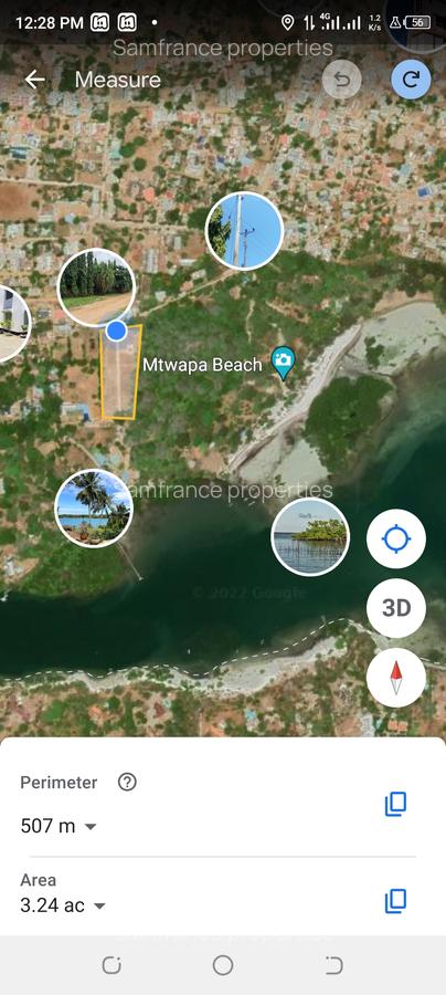 0.05 ha Residential Land at Mtwapa Mtwapa - 1