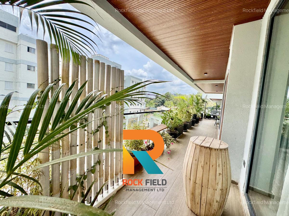 Furnished 3 Bed Apartment with En Suite in Spring Valley - 8