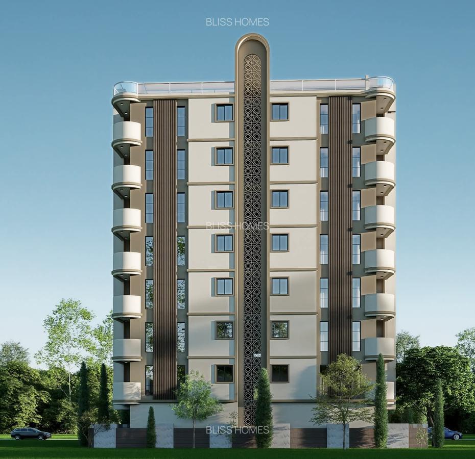 Studio Apartment with Swimming Pool at Shanzu - 3