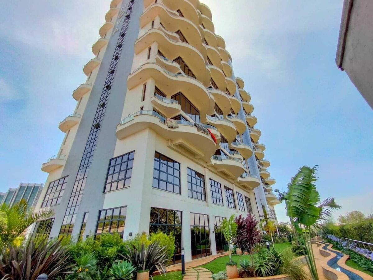 2 Bed Apartment with En Suite at Westlands - 1
