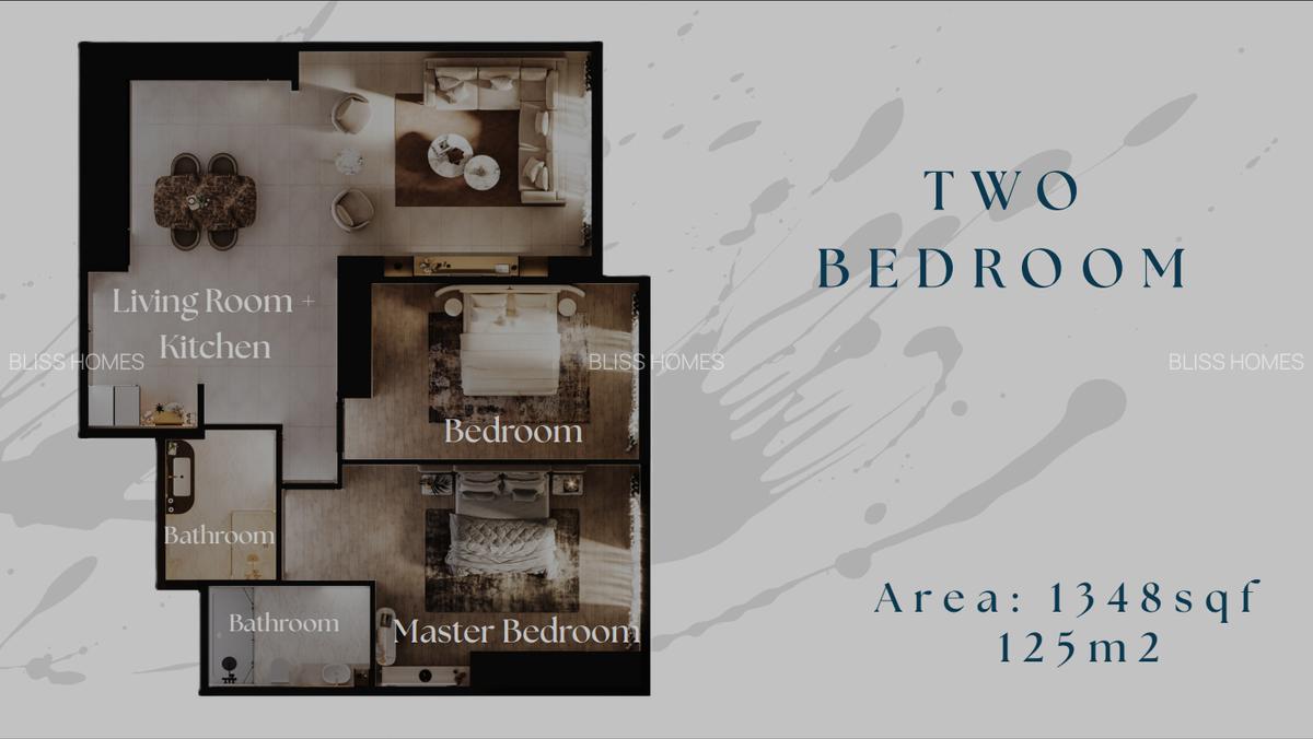 2 Bed Apartment with Swimming Pool at City Mall - 7