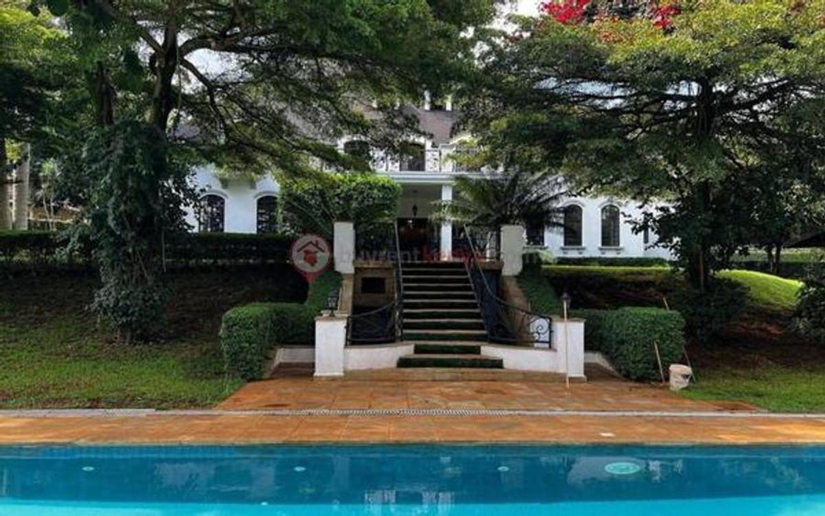 6 bed house with en suite at old kitisuru