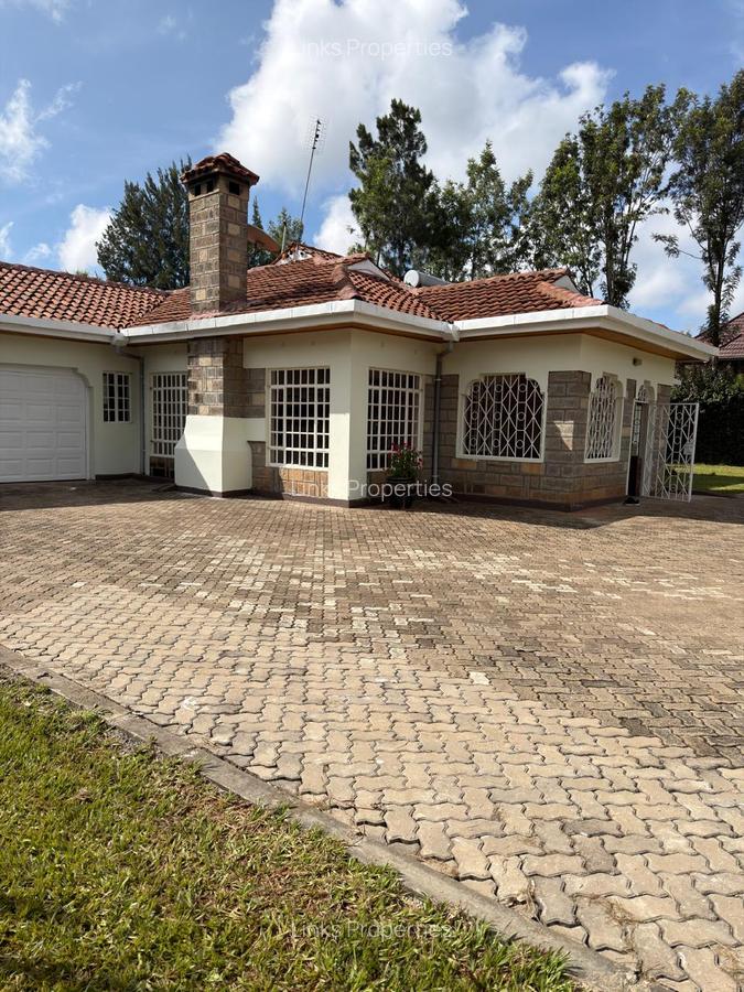 4 Bed House with En Suite at Karen - 10