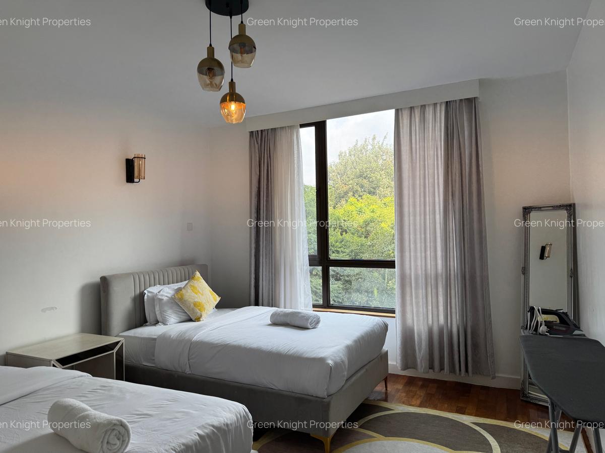 Serviced 2 Bed Apartment with En Suite in Kilimani - 14