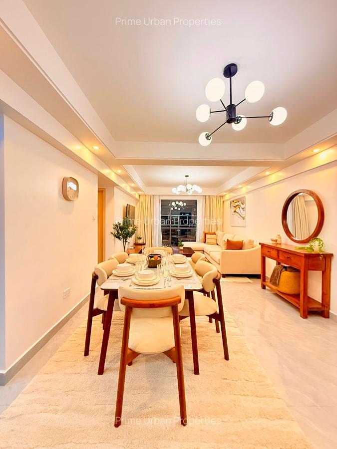 Serviced 3 Bed Apartment with En Suite in Westlands Area - 1