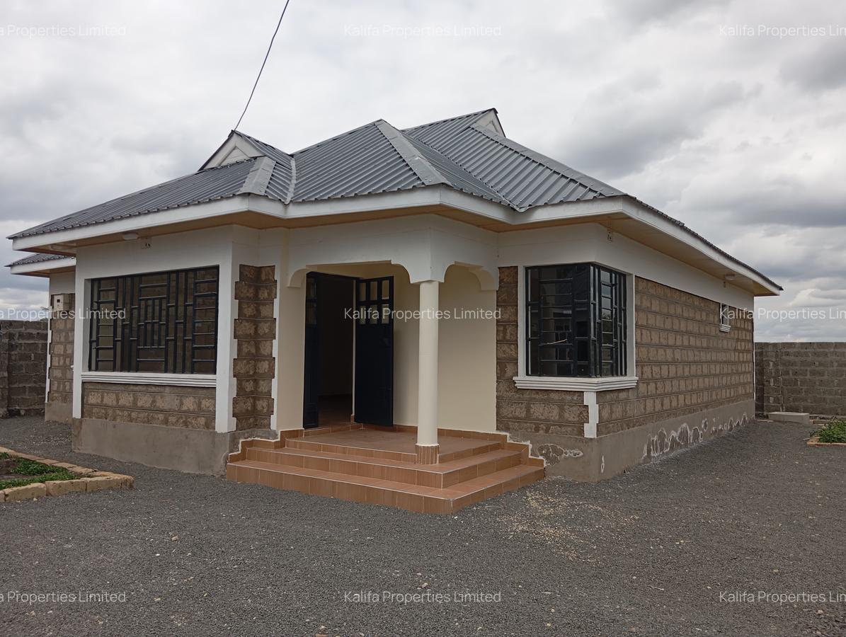 3 Bed House with En Suite in Kitengela - 1