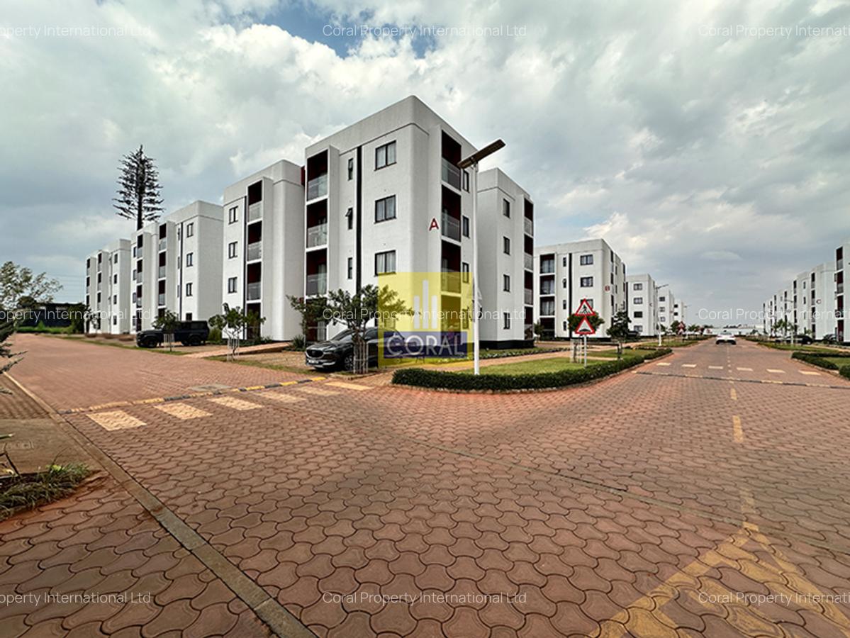 2 Bed Apartment in Tatu City - 16