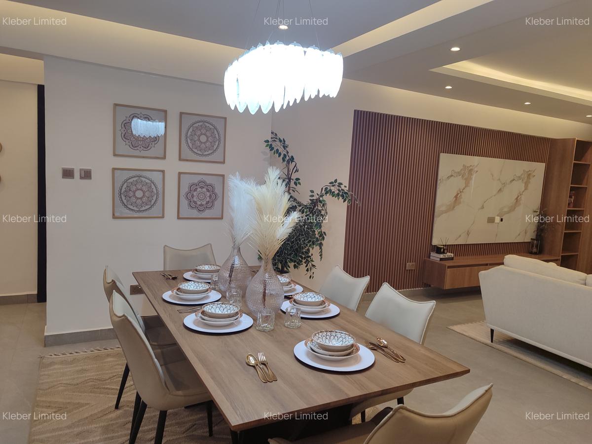 Serviced 4 Bed Apartment with En Suite in Parklands - 4