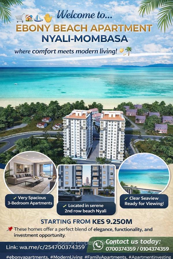 3 Bed Apartment with En Suite at Mt Kenya - 2