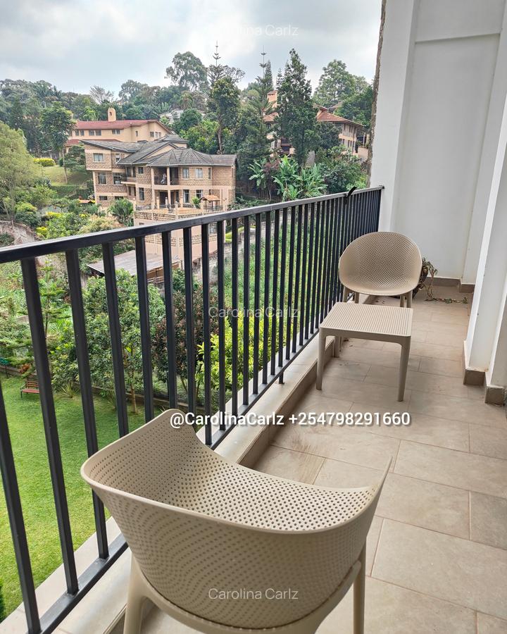 Serviced 2 Bed Apartment with En Suite in Spring Valley - 9