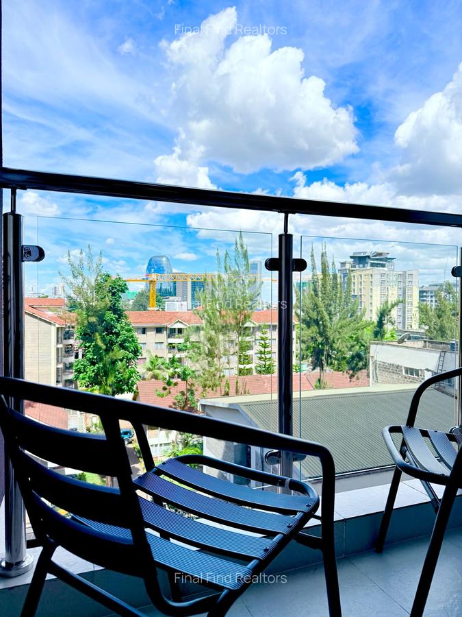 Furnished 1 Bed Apartment with Swimming Pool in Westlands Area - 13