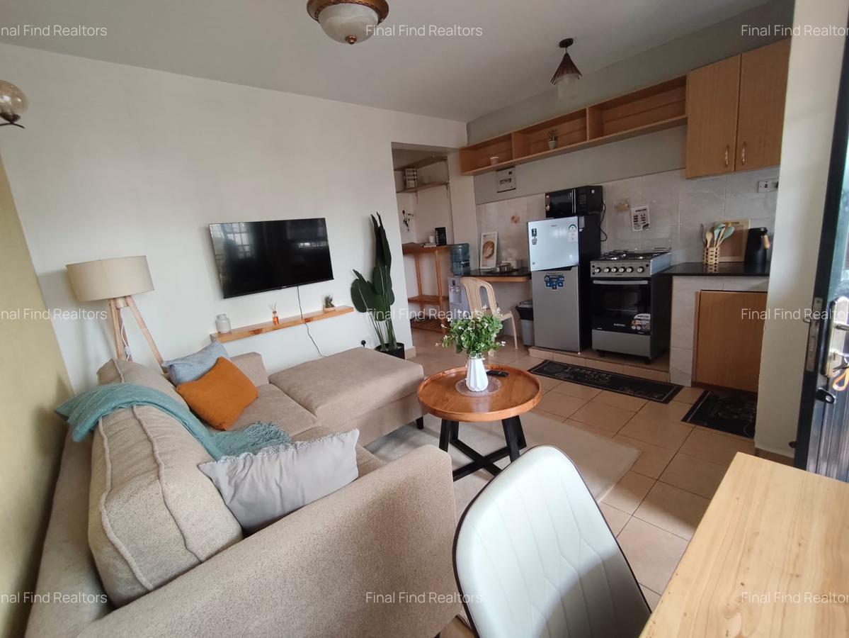 Furnished 1 Bed Apartment with Backup Generator in Westlands Area - 9