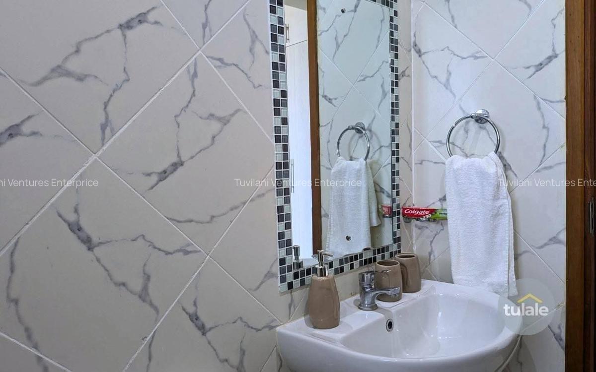 Serviced 3 Bed Apartment with En Suite at Nyali Mombasa - 15