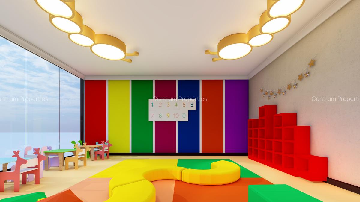 Serviced 2 Bed Apartment with En Suite at Sports Road - 12