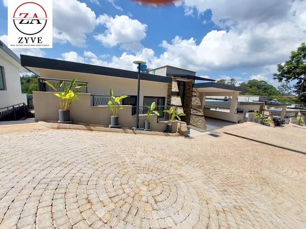 4 Bed Townhouse with En Suite at Lower Kabete - 3