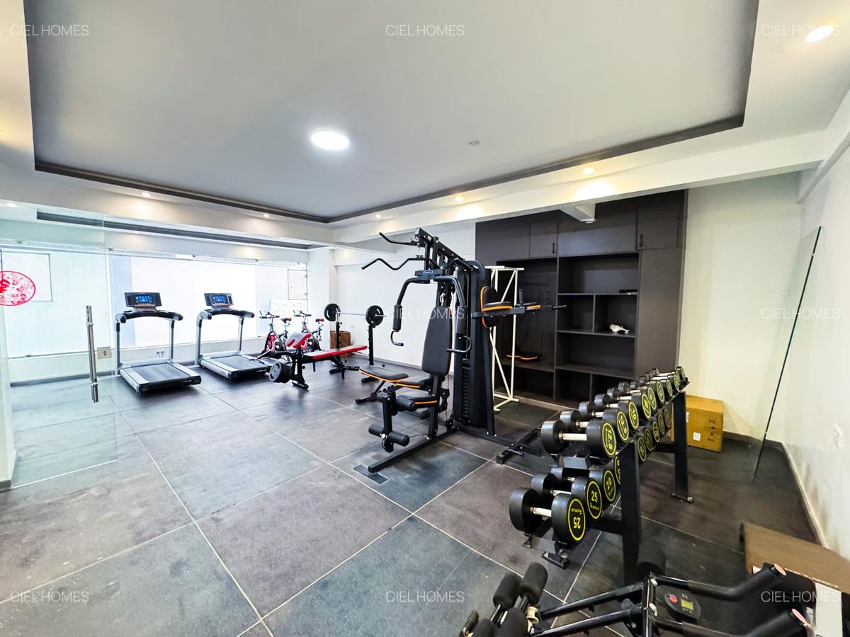 Furnished 2 Bed Apartment with Gym at Wood Avenue - 5