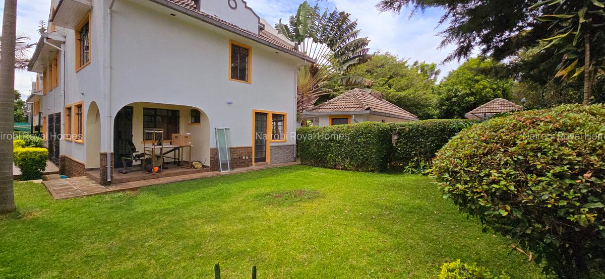 4 Bed Townhouse with En Suite at Mugumo Lavington - 7
