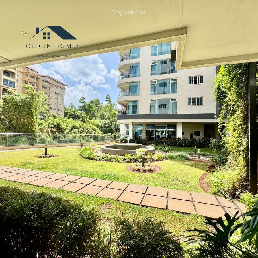 Furnished 3 Bed Apartment with En Suite at Riverside Drive - 16