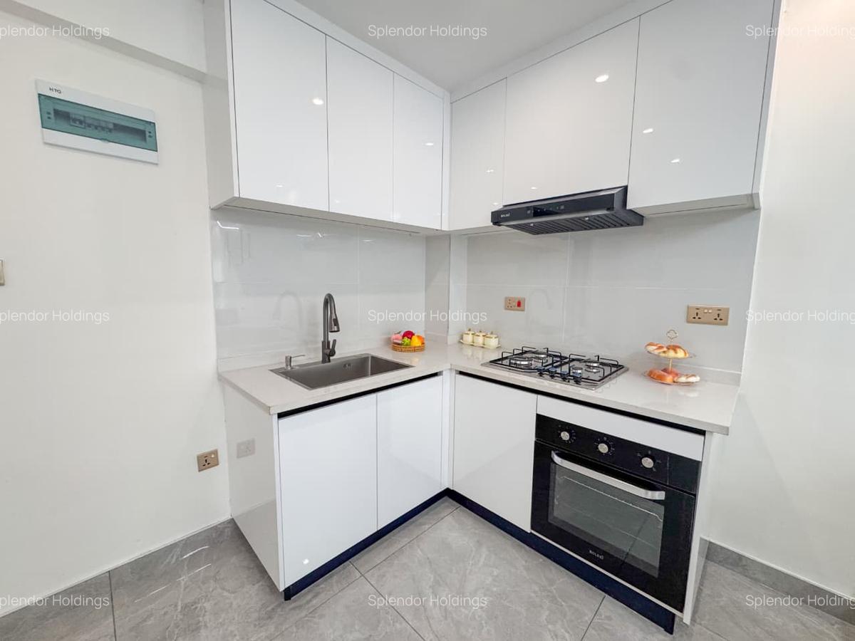 Serviced 1 Bed Apartment with Swimming Pool in Kileleshwa - 5