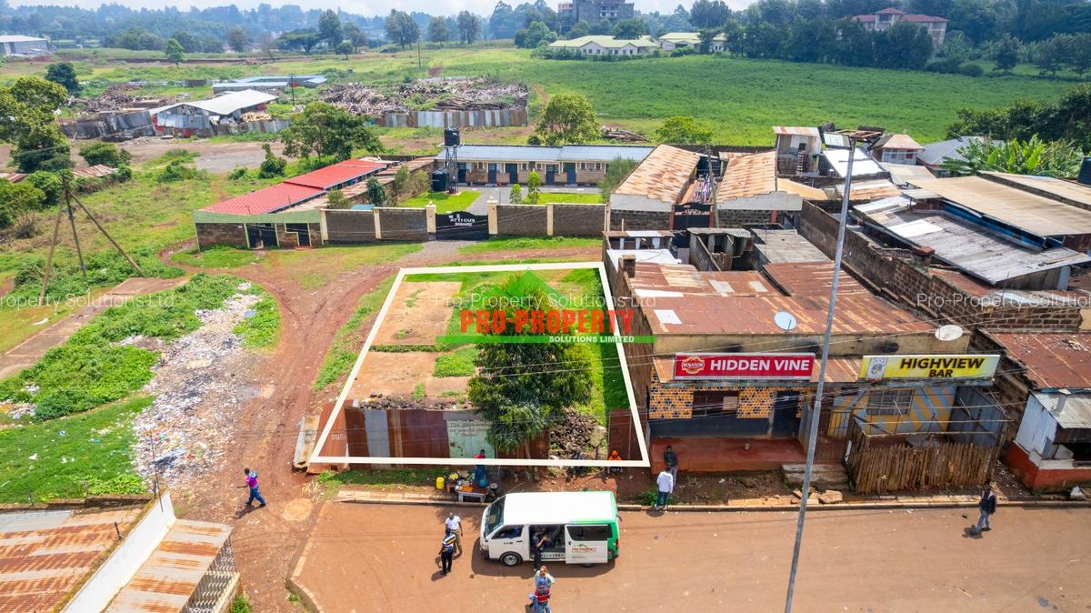 0.0297 ha Commercial Land at Thogoto - 7