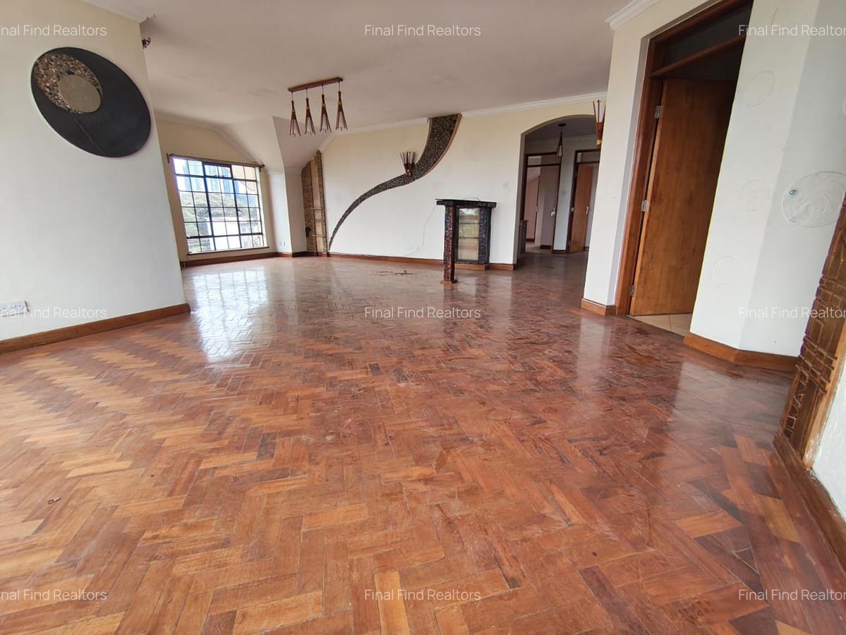 3 Bed Apartment with Swimming Pool in State House - 6