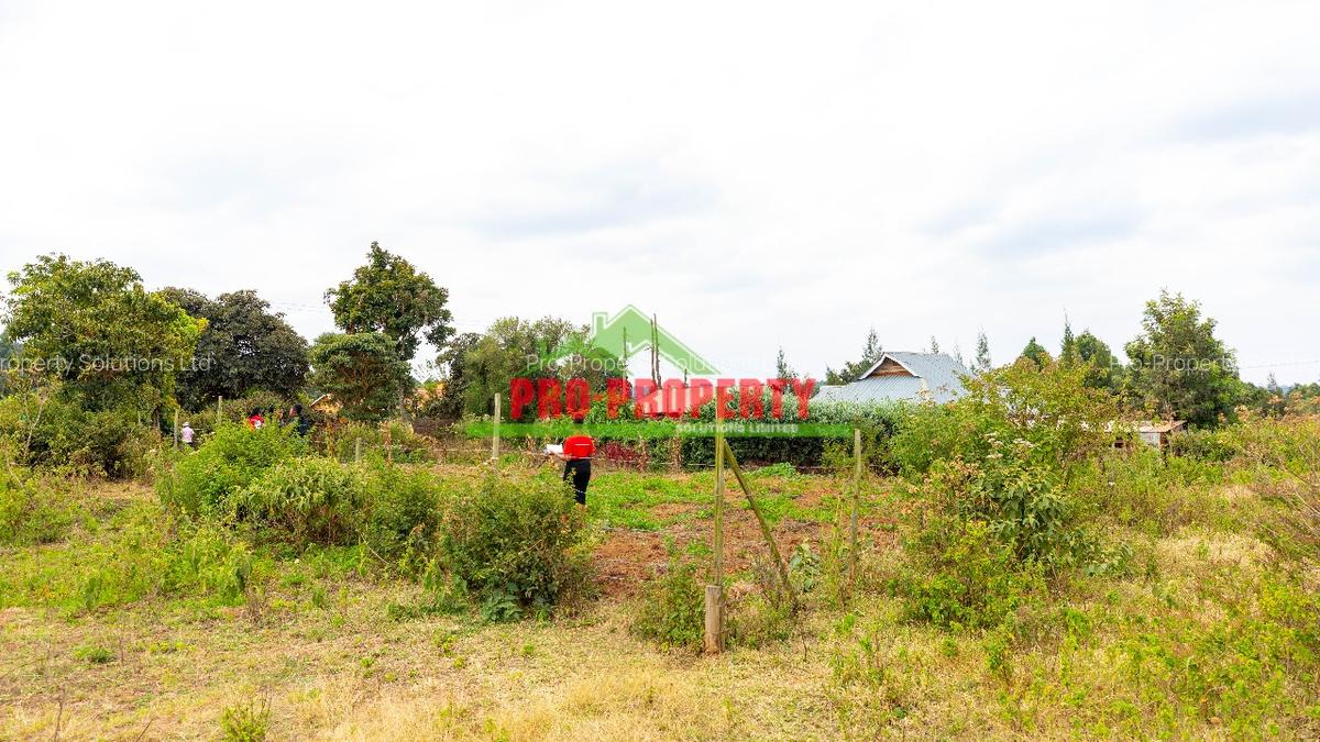 0.05 ha Residential Land in Kikuyu Town - 7