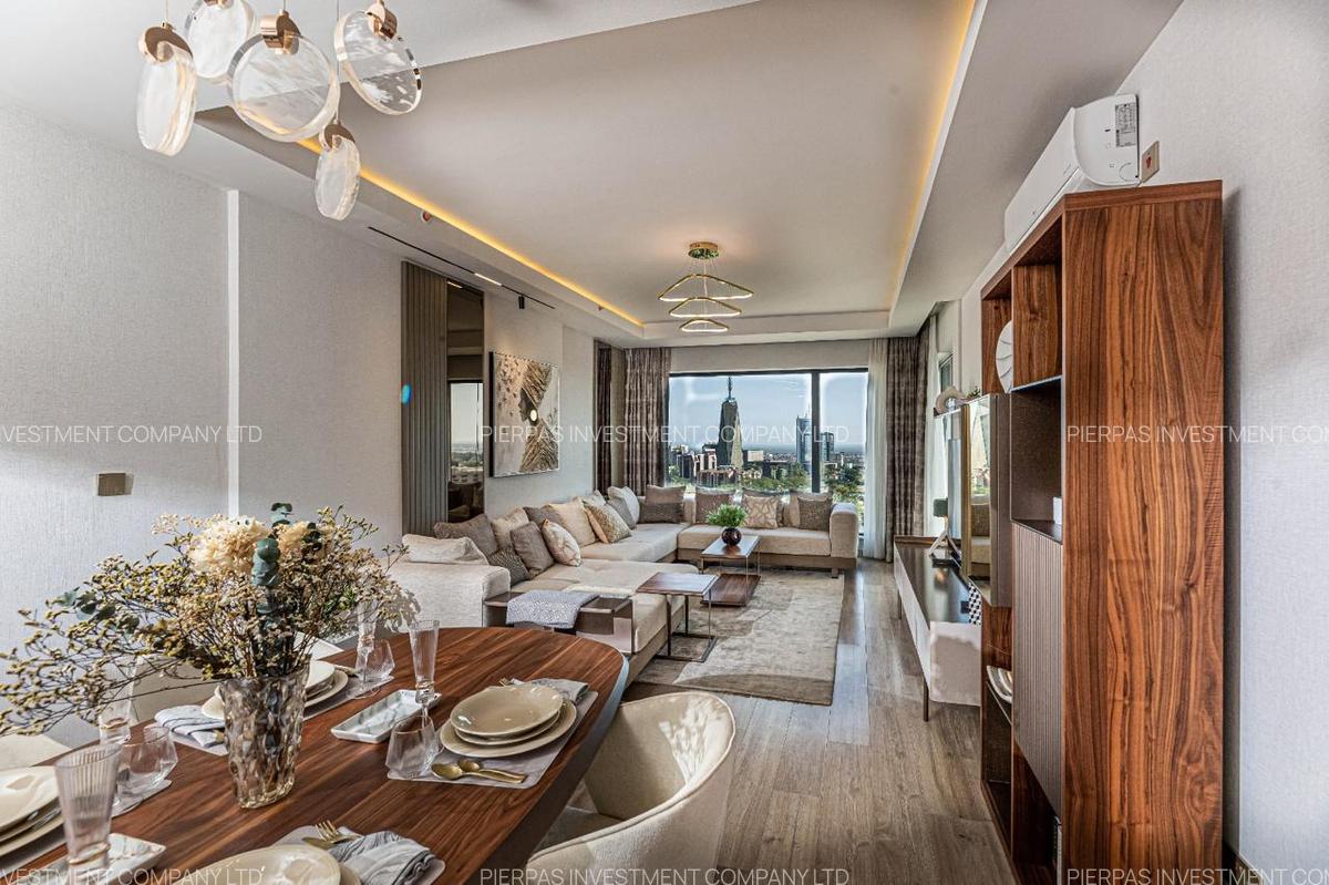 Serviced 2 Bed Apartment with En Suite in Upper Hill - 16