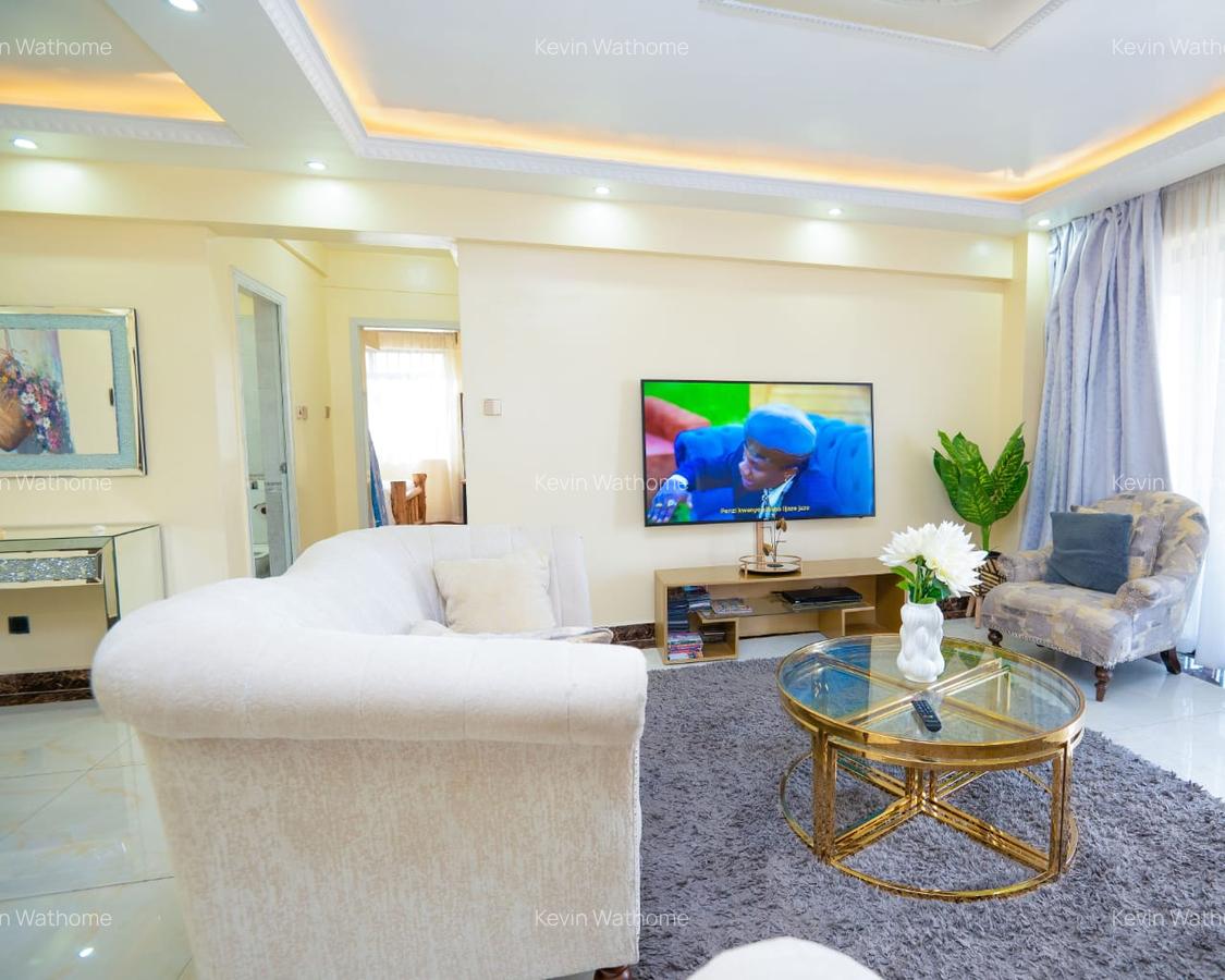 Furnished 2 Bed Apartment with En Suite at Ndemi Gardens - 2