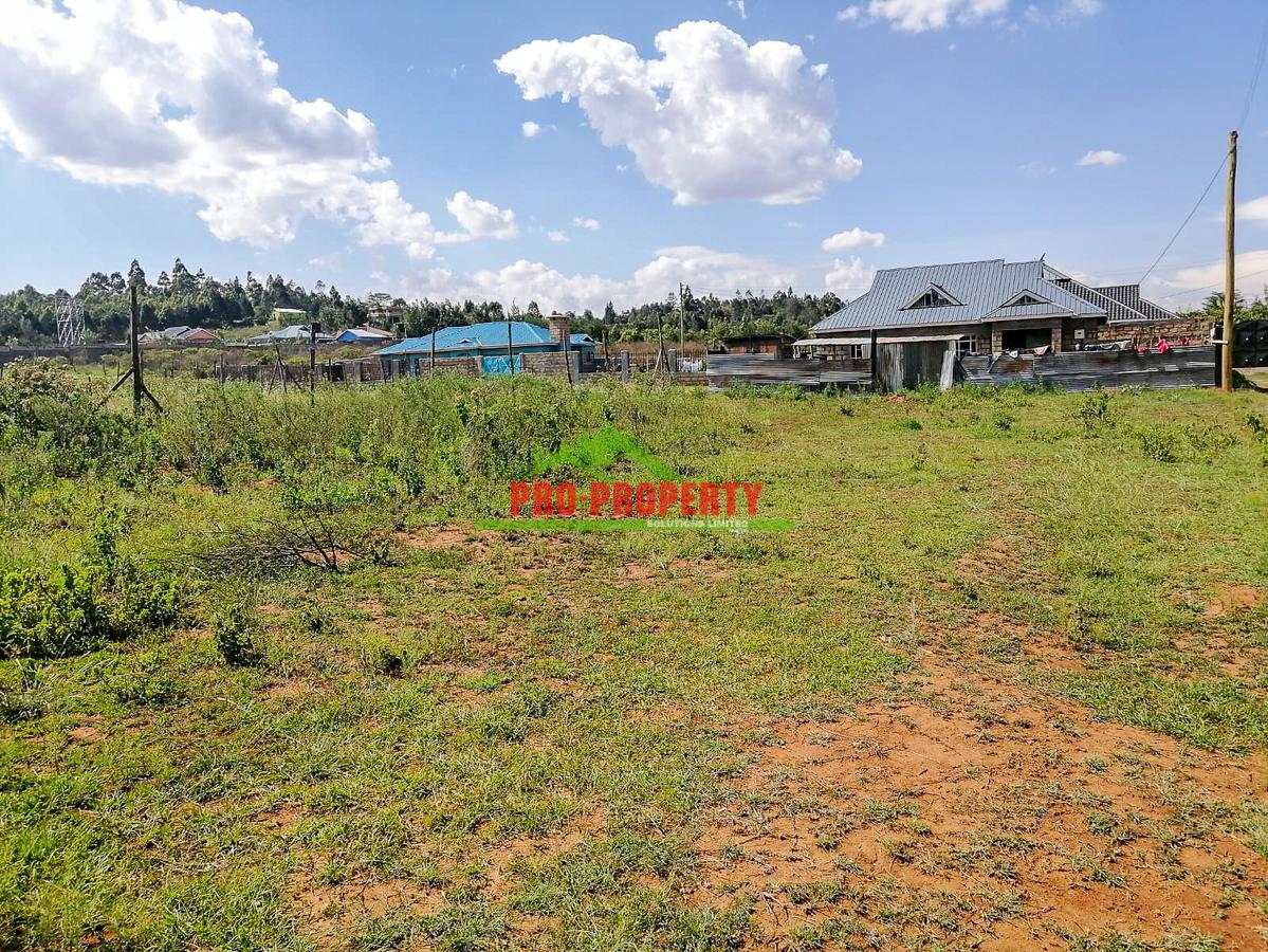 0.05 ha Residential Land at Lusigetti - 12