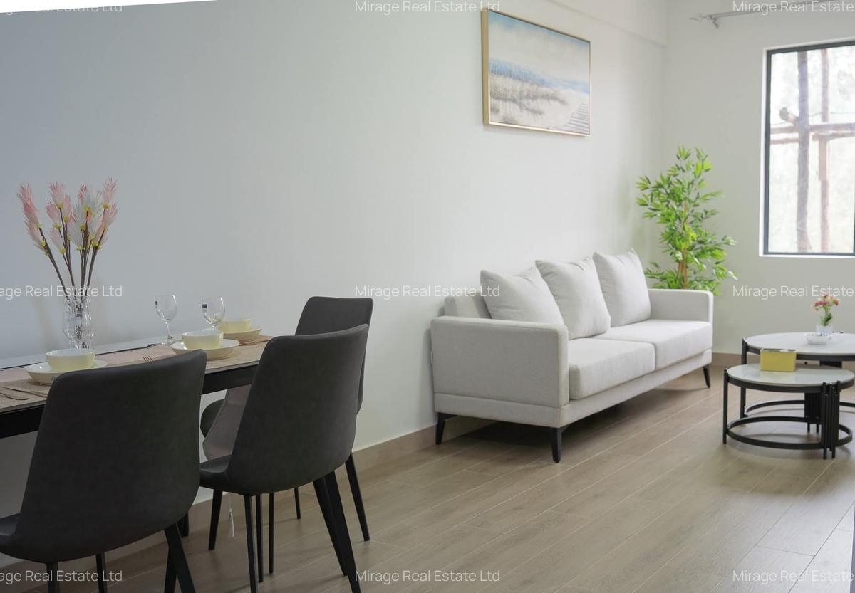 Furnished Studio Apartment with Gym in Juja - 8