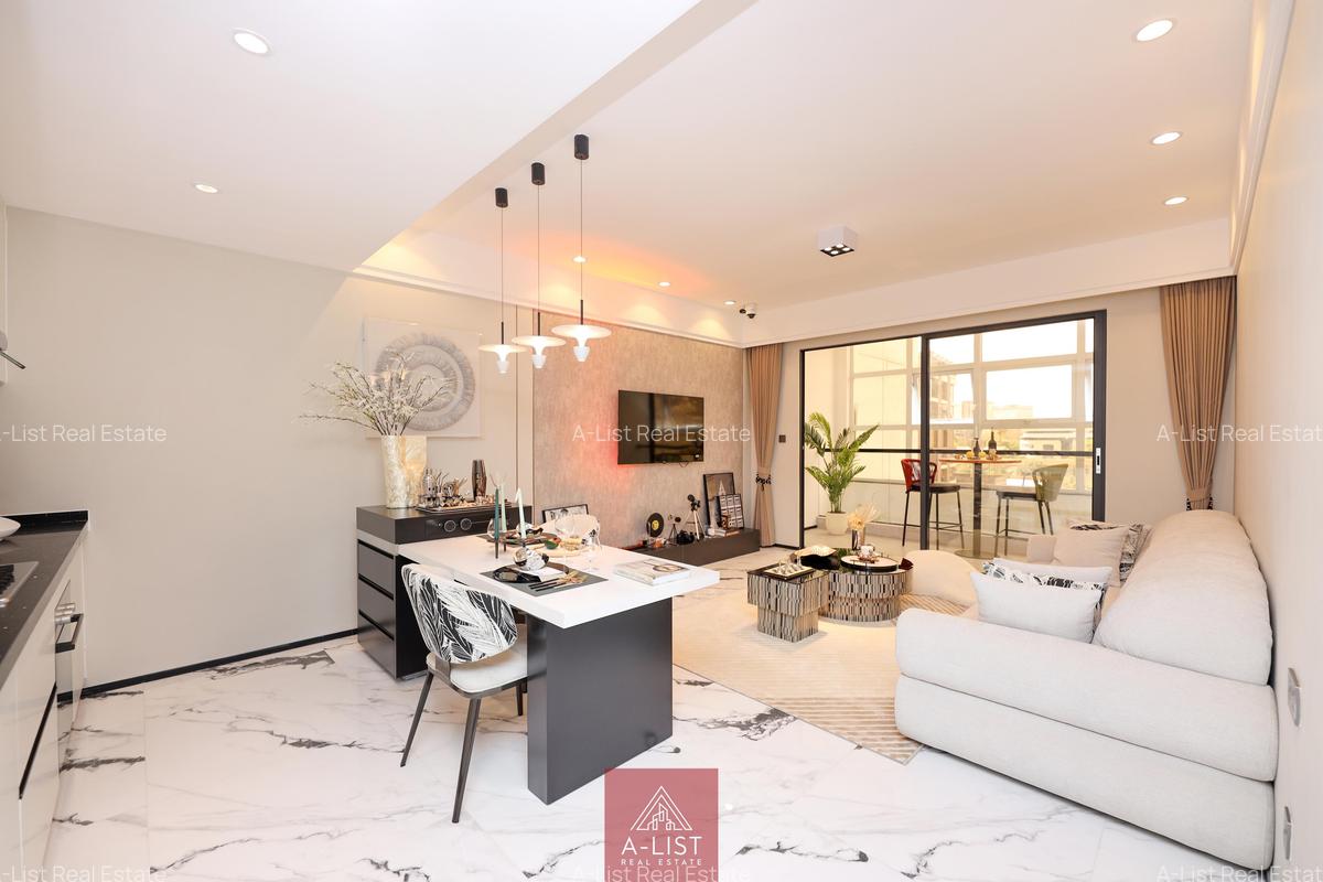 1 Bed Apartment with En Suite at Muthithi Road - 12