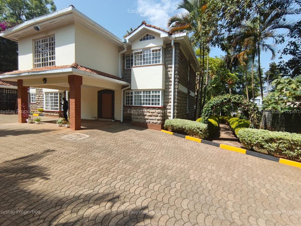 4 Bed House with En Suite in Gigiri - 16