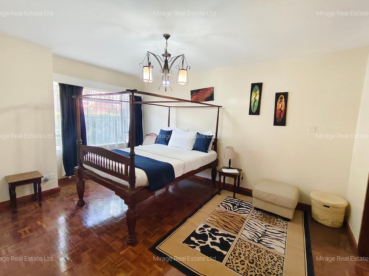 Serviced 3 Bed Apartment with Swimming Pool in Kilimani - 10