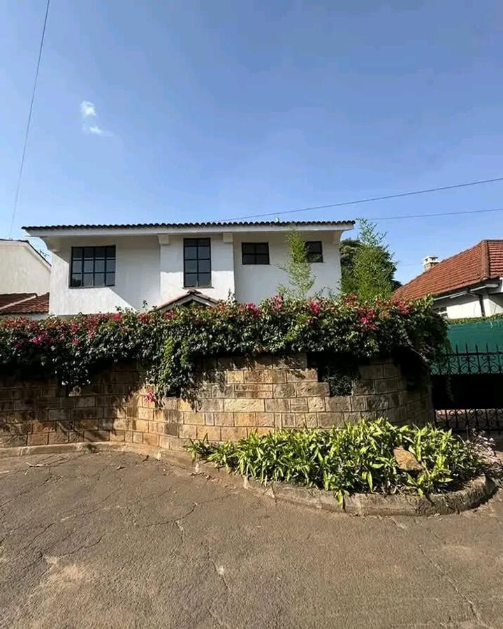 4 bed townhouse with en suite in kilimani